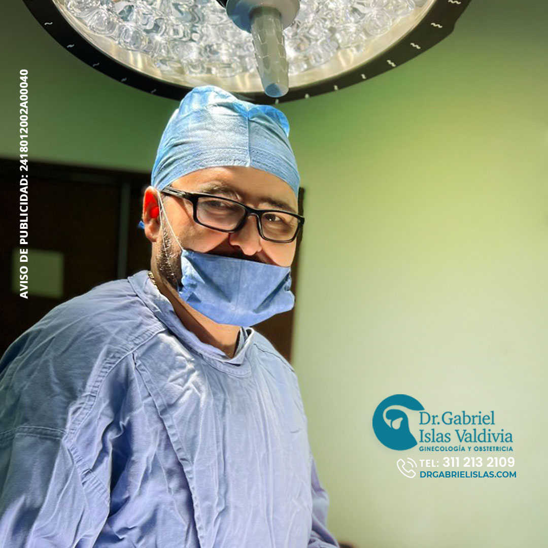 Dr. Gabriel en cirugía